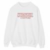 Netflix Womens/Ladies Stranger Things Glow Logo Sweatshirt
