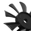 Охлаждающая лопатка воздушного компрессора Лопатка ЧЕРНАЯ Прямое подключение