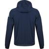 adidas Тканая куртка однотонная мягкая с капюшоном мужская куртка синяя CV5343