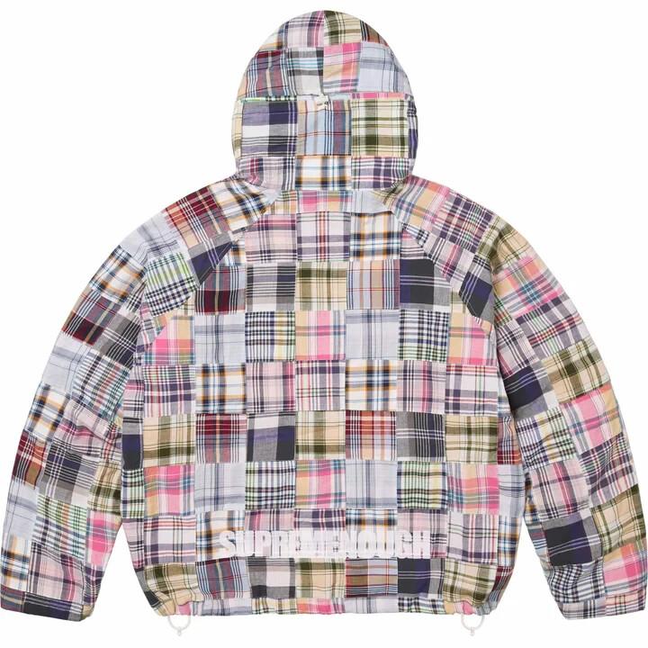 Supreme GOODENOUGH Худи в стиле пэчворк Мульти
