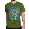 Green Power Rangers And Dragonzord T Shirts Unisex Unisexs Cotton Vintage Tshirts Crewneck Tee Shirt Short Sleeve Clothing New