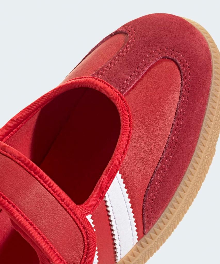 Adidas Samba Jane - Red / Jq6446