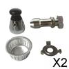 2x 4Pcs Aluminum Alloy Pressure Cooker Accessories Exhaust Valve Relief Anti Blocking