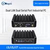 Yingchi Mini Fanless Industrial PC N100/N150 Core i3/i5/i7/J1900