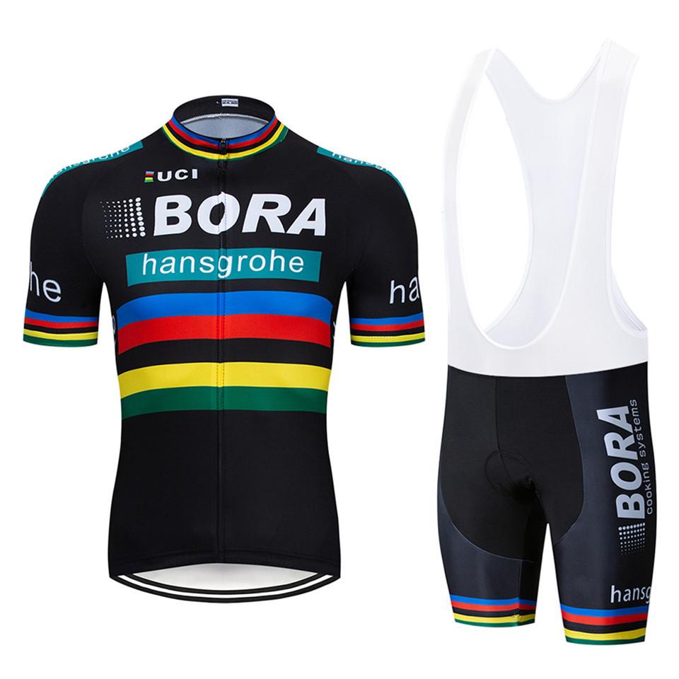 Summer Cycling Suit Tour De France Road Racing Bicycle Short-Sleeved Suit Perspiration And Moisture Absorption Event Men'S Quick Drying