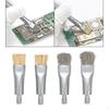 4x Phone Motherboard Cleaning Brushes Tools Efficient Practical Sturdy Removal Glue