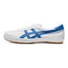 Asics Tsg-110 Тканевые Спортивные Удобные Низкие Повседневные Кроссовки Унисекс Повседневная Обувь Синий Белый 1203A317-102