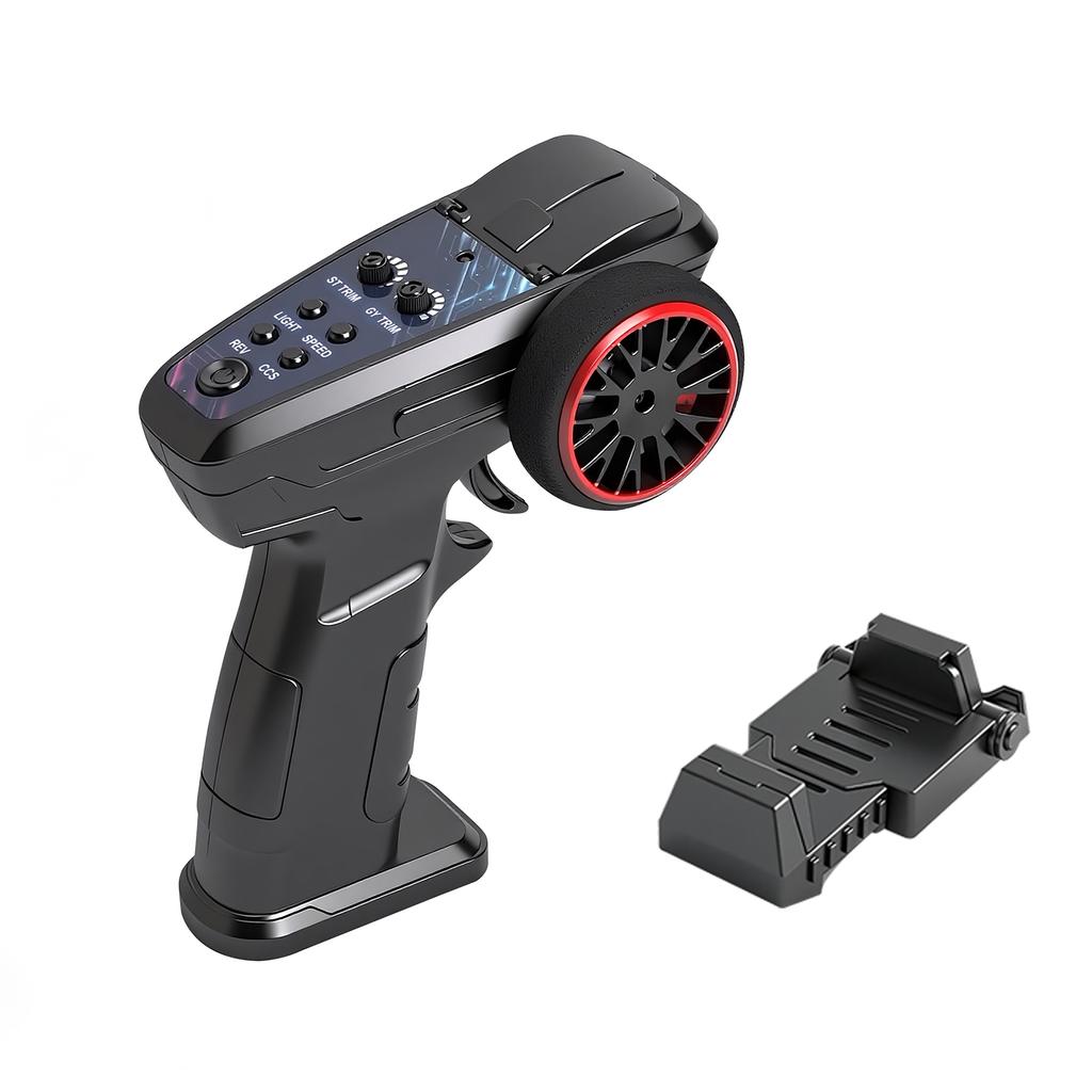 1:64 Mini RC Car, 2.4G FPV Remote Control Toy Car with 720P HD Camera, Gyro, LED Light, APP Controlled Vehicle for Kids