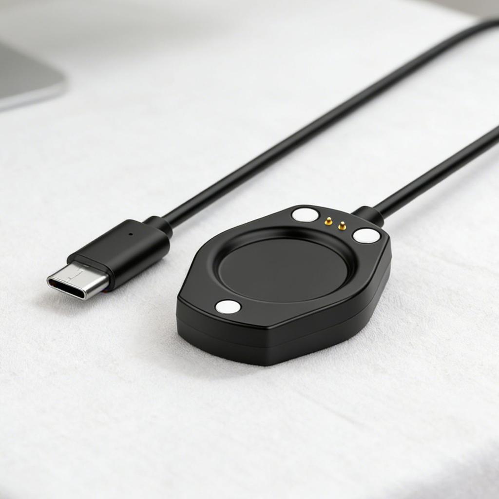 Для SUUNTO Race 2/ Vertical 2 Зарядное устройство USB-зарядка Кабель для зарядки умных часов Дорожные принадлежности Запасное магнитное зарядное устройство