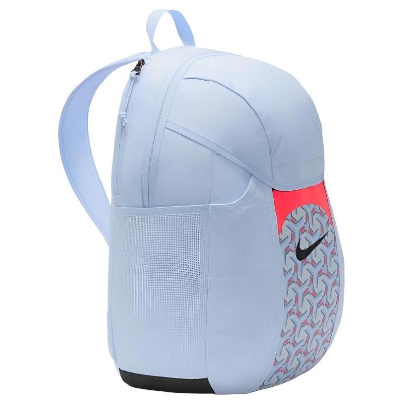 Nike Рюкзак Academy из полиэстера мужской светло-голубой повседневный DV0761-425