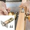 1Pcs Stainless Steel Door Lock Latch Lockbody Internal Bolt Catch New Lock Tongue Core  Hardware