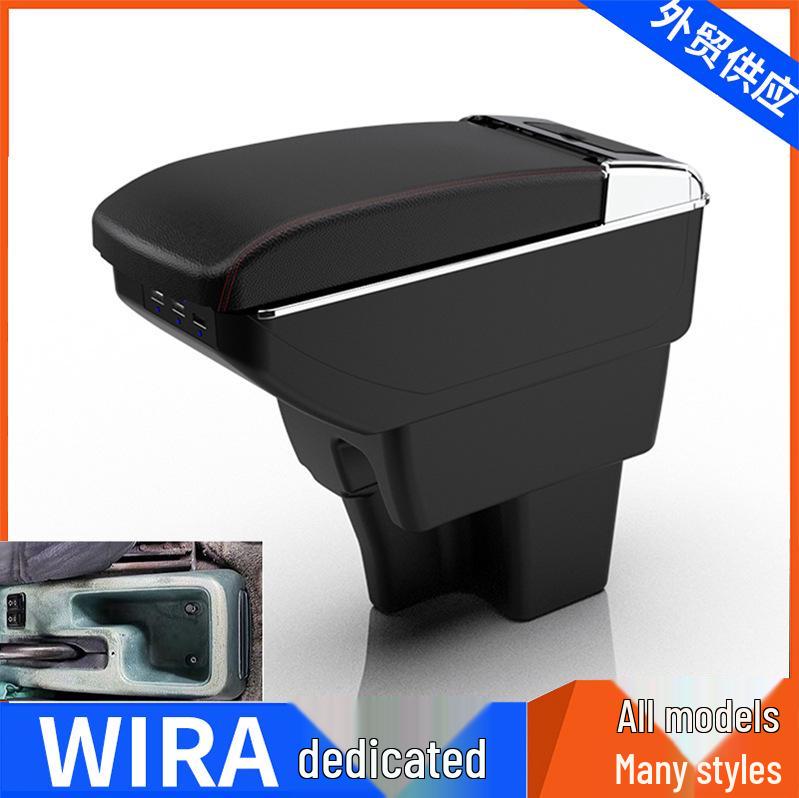 Proton Wira Center Armrest Box Accessory for Storage and Interior Modification