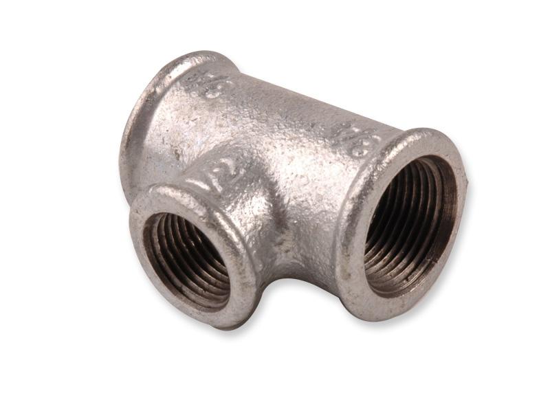GALVANIZED TEE 1 X 1/2 - HR/2426