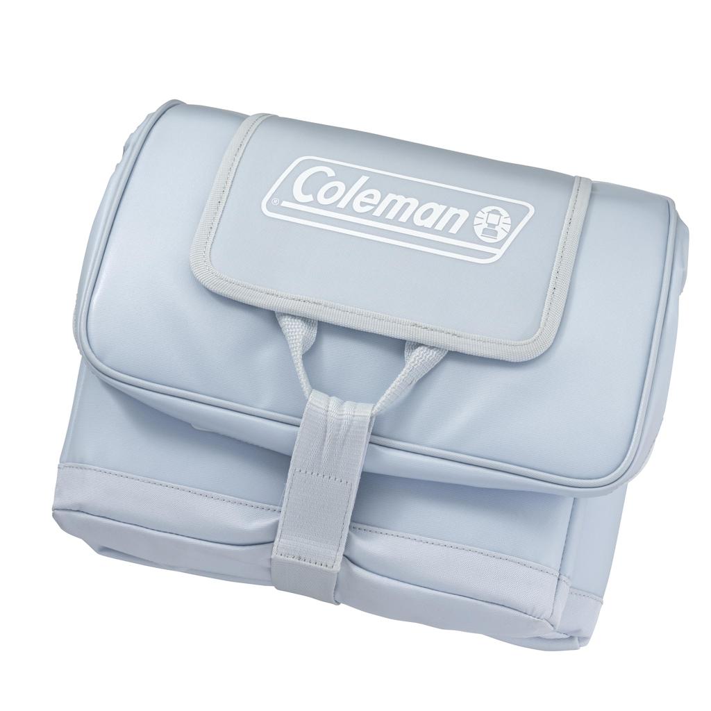 Coleman Ultimate Ice Cooler II 15L Cooler Box Keeps contents cool for approximately 32 hours Olive Ideal for outdoor club Features easy antibacterial