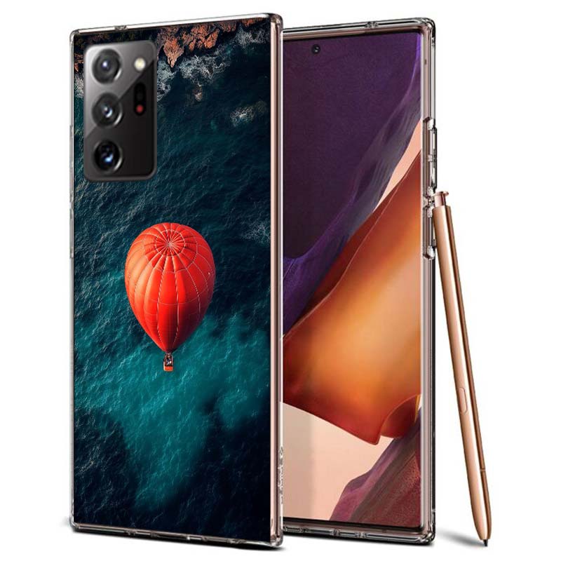 Drifting in a Hot Air Balloon's Serene Embrace Phone Case for Samsung A55 A35 A25 A15 A07 A05S A16 A17 A26 A36 A37 A56 A57 Galax