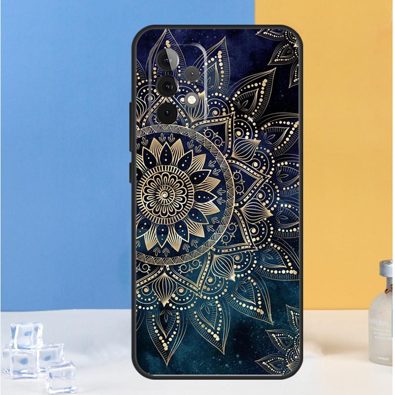 Мандала Мандала Для Samsung Galaxy A05 A06 A13 A33 A53 A36 A26 A16 A54 A34 A14 A32 A52 A55 A35 A15 A56 Чехол