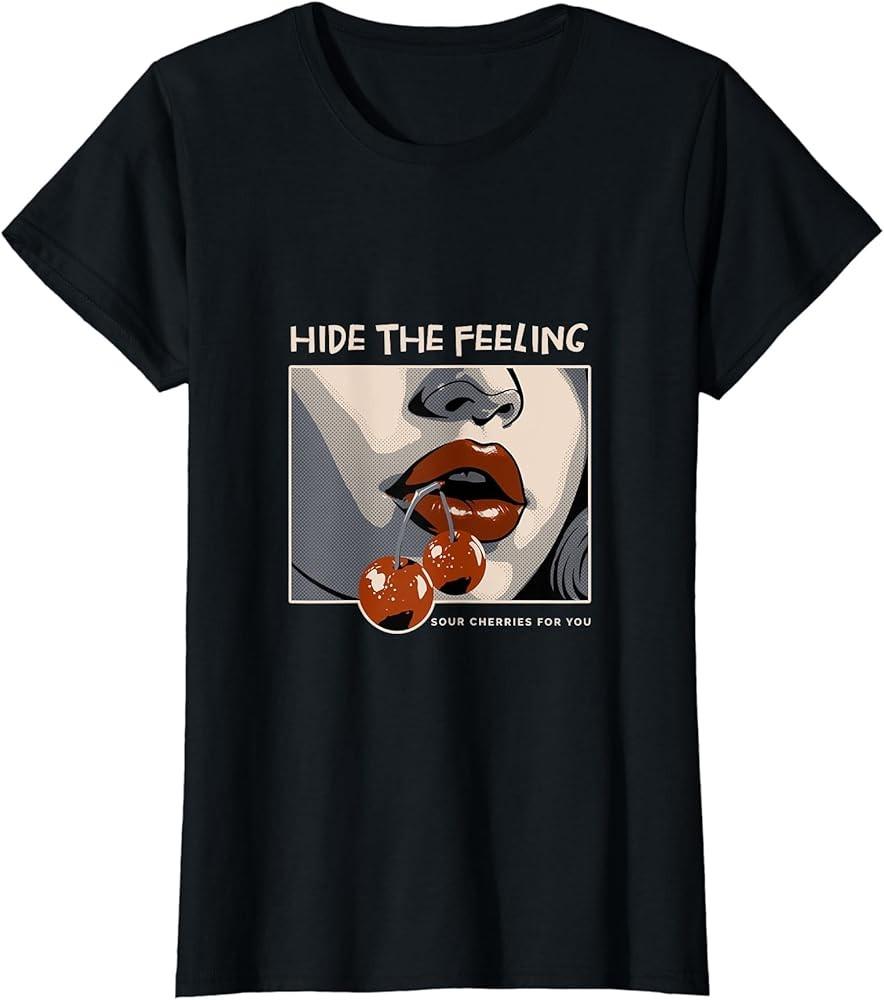 Comic Retro Vintage Girl TShirt Unisex T-Shirt