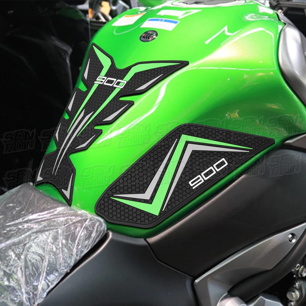 Kawasaki Z900 SE Модель 2025 года Противоскользящая наклейка для защиты топливного бака