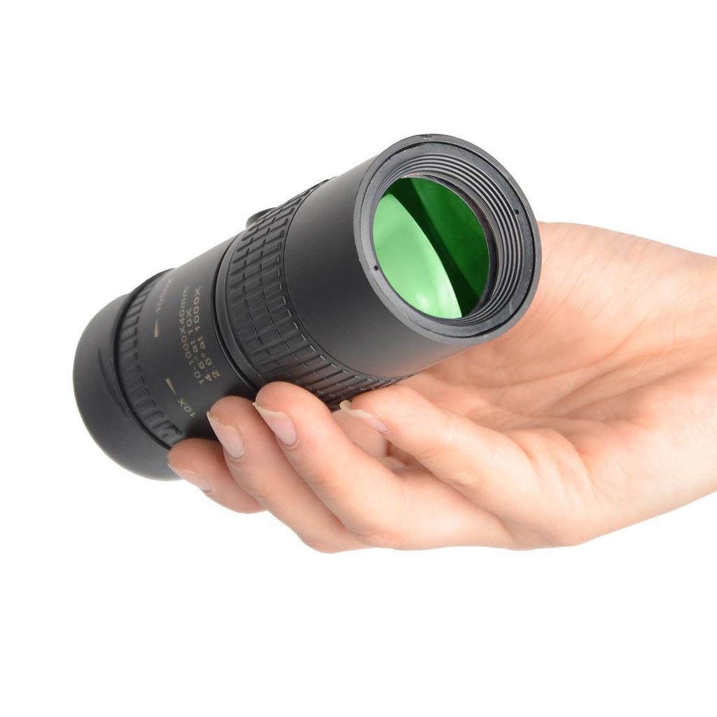 Universal Hawk 10-300x40 Variable Zoom HD Monocular Telescope for Mobile Photography