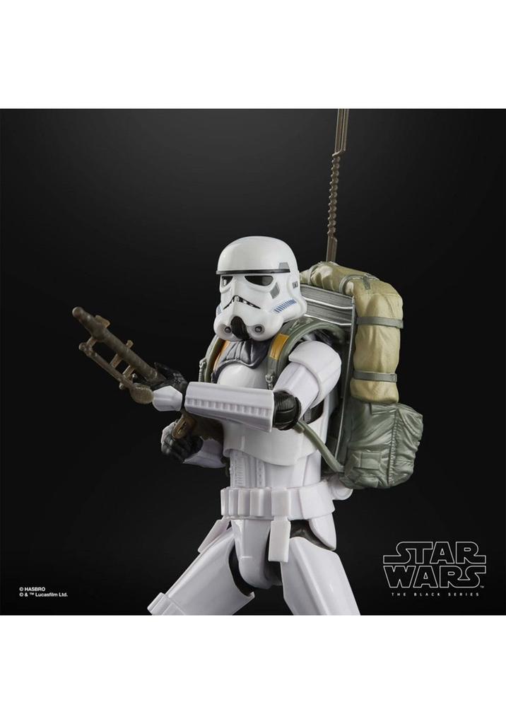 Hasbro Звездные Войны Черная Серия Штурмовик Патруль Джеды 15см Изгой Один История Звездных Войн Коллекционная Фигурка F1875 Оригинальный Продукт Один (Возраст 4+)