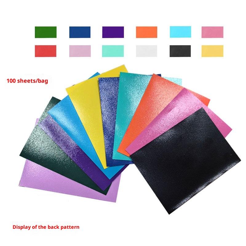 100 шт. Премиальные матовые протекторы для карт, совместимые с MTG, Pokemon, коллекционными карточками и спортивными картами стандартного размера для настольных игр