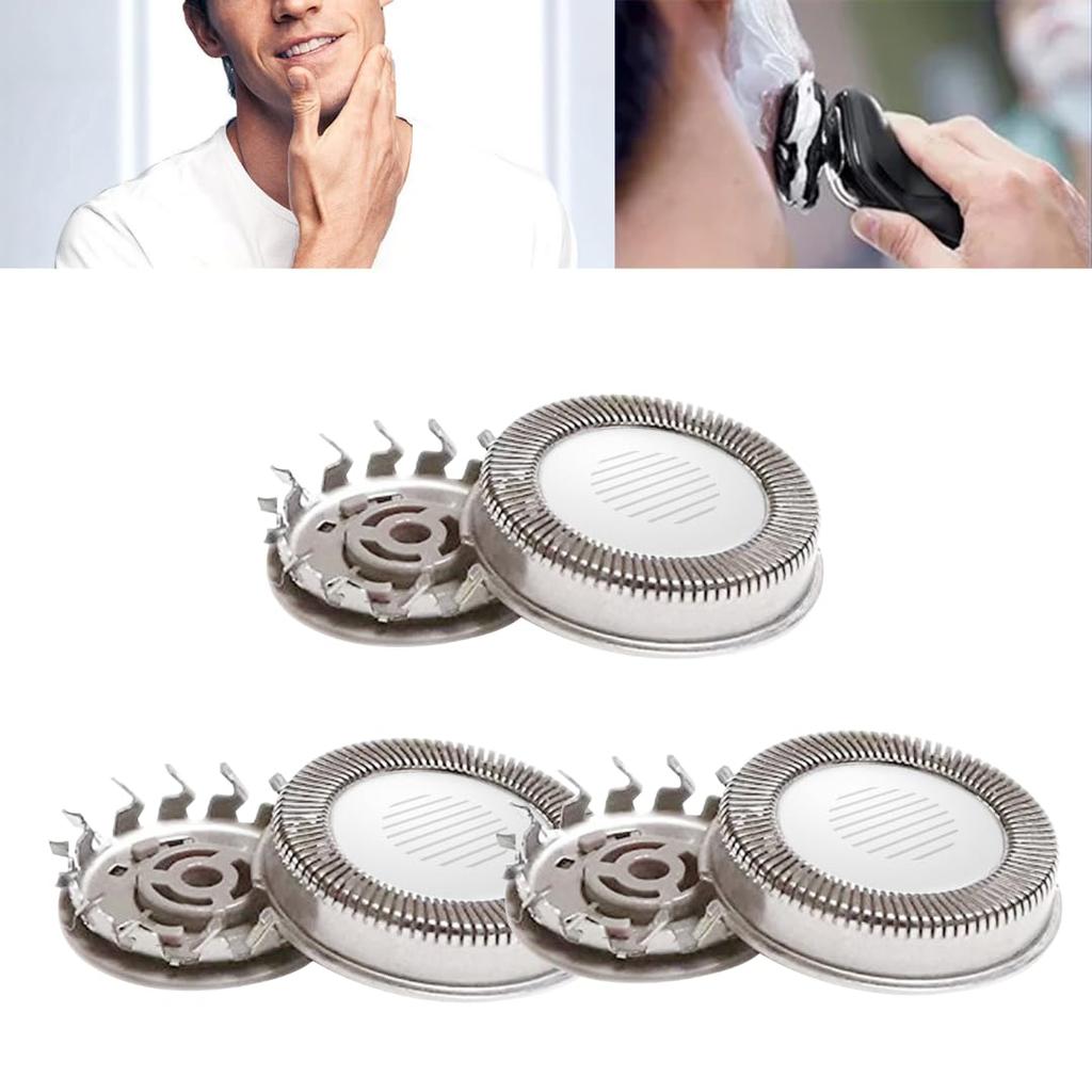 Bobblei Universal HQ4 3 шт. Запасные головки для бритвы с более острыми лезвиями для электробритвы Philips Norelco HQ56 HQ55 HQ4+ HQ3 Reflex Plus HQ6843