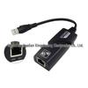 Сетевой адаптер Gigabit USB 3.0 Type-C на RJ45: Внешний конвертер без драйверов