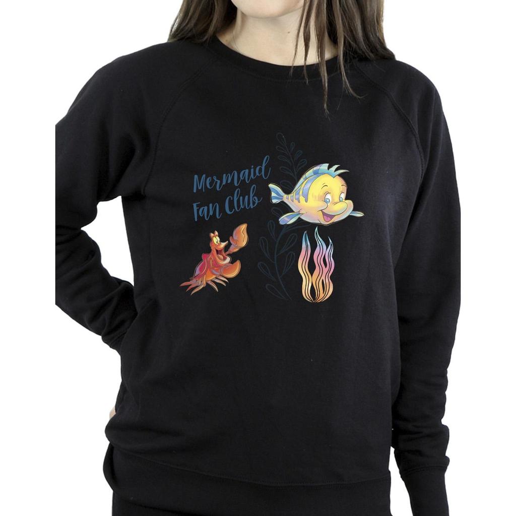 Disney Womens/Ladies The Little Mermaid Club Sweatshirt