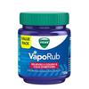 Vaporub 110 мл Упаковка 1 шт. Успокаивающий бальзам для груди, горла, спины для облегчения симптомов простуды и ингаляций