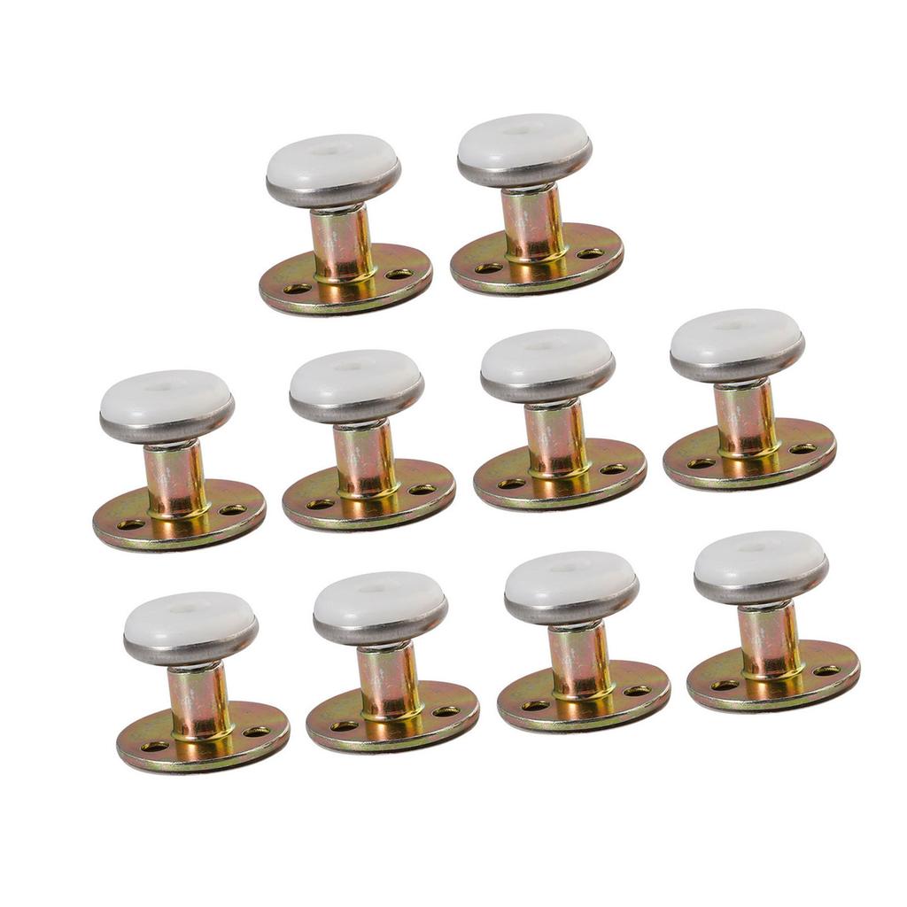 Adjustable Bed Headboard Stabilizer Easy Install Bed Head Fastener Metal Bed Headboard Bracket Simple Installation