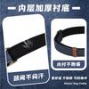 Denim Dog Collar Medium Large Dogs Corgi Shiba Inu Golden Retriever Engraved Anti-Lost