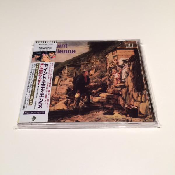CD СЕНТ-ЭТЬЕН Tiger Bay WPCR22 Heavenly Warne 1994 Япония ObiDance Электроника Б/у