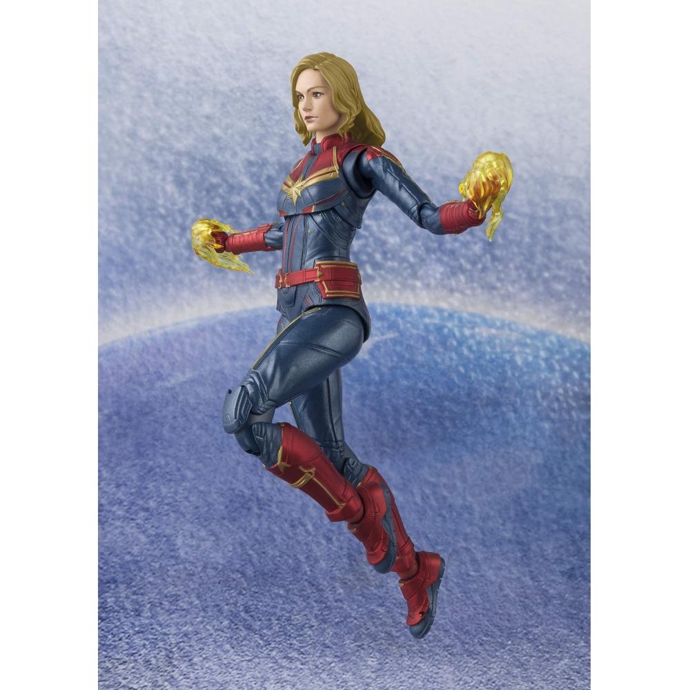S.H.Figuarts Captain Marvel Approximately 150mm PVC&ABS Painted Movable Figure