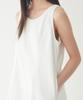 STUDIO TOMBOY Denim Slim Sleeveless Dress_White 9106241203