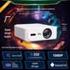 E-commerce V318 Portable HD Projector: Metal Pan-Tilt, Direct Wall Projection