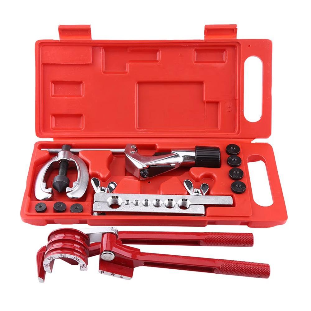 7-Hole Flaring Pipe Flaring Kit Bending Tool Bending Tool Set Fuel Tube Repair