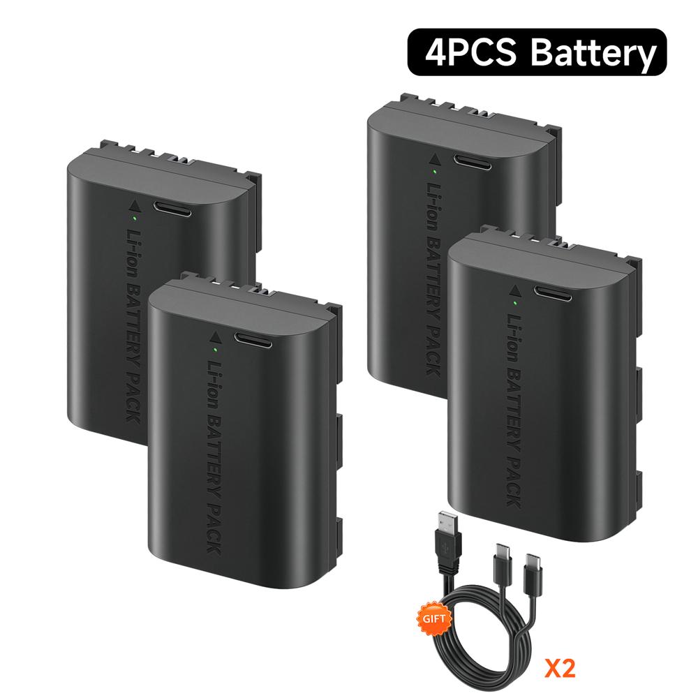 PALO 2400 мАч USB LP-E6 LP E6 LPE6 LP E6N Аккумулятор Akku для камер Canon 5D Mark II III 7D 60D EOS 6D 70D 80D EOS 5DS R