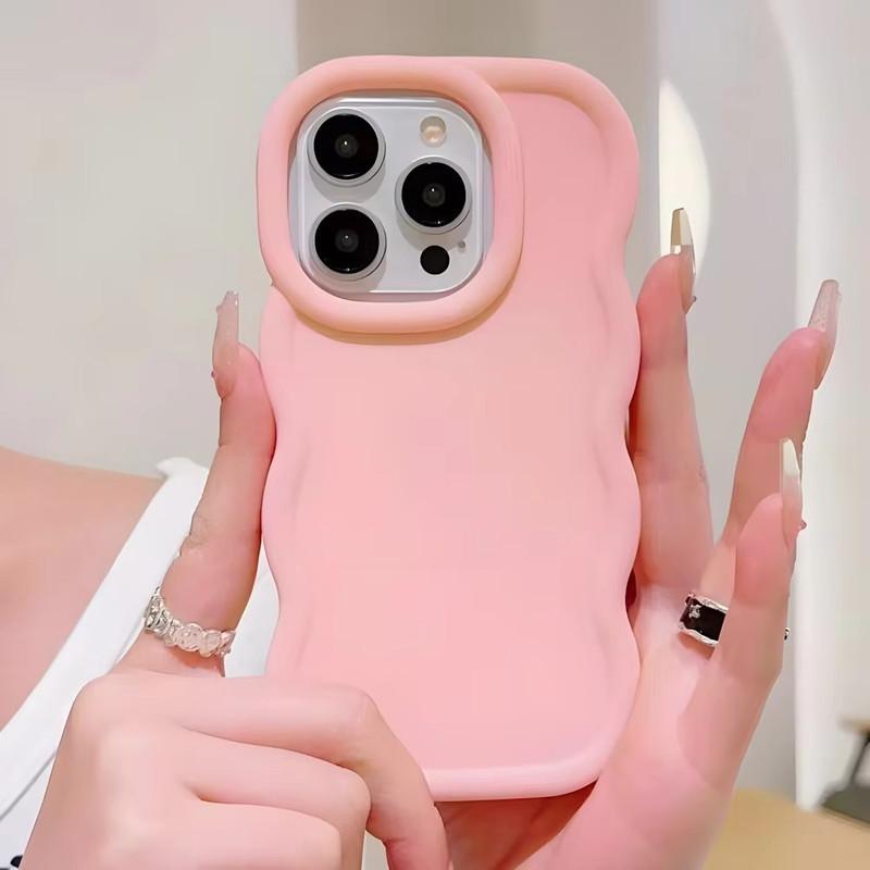 Для iPhone 16 15 Pro Max Samsung A05 A06 A15 Honor X6 X6a X8 X8a Moto G22 G14 G84 G32 Redmi 13C 14C Note 13 12 Мягкий силиконовый чехол для телефона цвета конфет