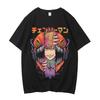 2025 Summer Hot Saw T-shirt for Men and Women Vintage Print High Quality Cotton Casual Harajuku Style Graphic T Shirts