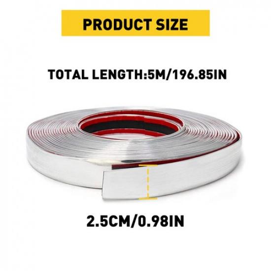 5M/16Ft Car Door Edge Guards Rubber Edge Trim Strip Protector For Truck SUV