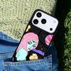 Чехол для телефона в стиле Хиппи Гранж Арт Совместим с для IPhone 17air 16e 15 14 13 12 11Pro Max 17 Air