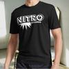 Новая Футболка nitro records Базовый Логотип Активная Футболка Смешной Размер от S до 5XL