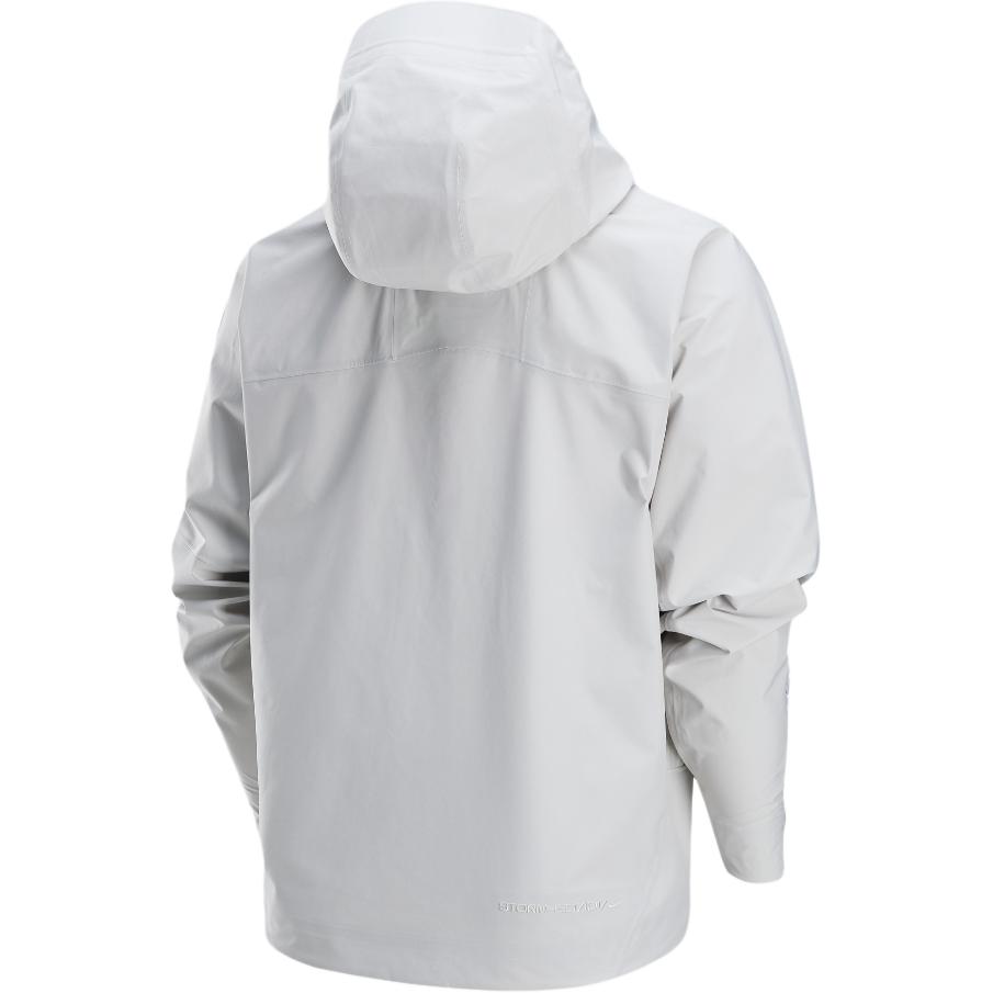 Nike ACG Storm-Fit Adv Misery Ridge GORE-TEX однотонная повседневная спортивная куртка на молнии с капюшоном унисекс-куртки Peak-White FV8642-104