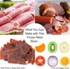 Ручная мясорезка для замороженного мяса Нержавеющая сталь Мясорезка для говядины баранины рулонов Овощерезка Для домашней готовки Хого Пот БАРБЕКЮ