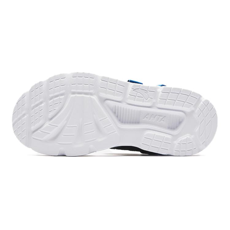 Anta Удобные нескользящие прочные детские сандалии детские сандалии черные синие 312436902-2