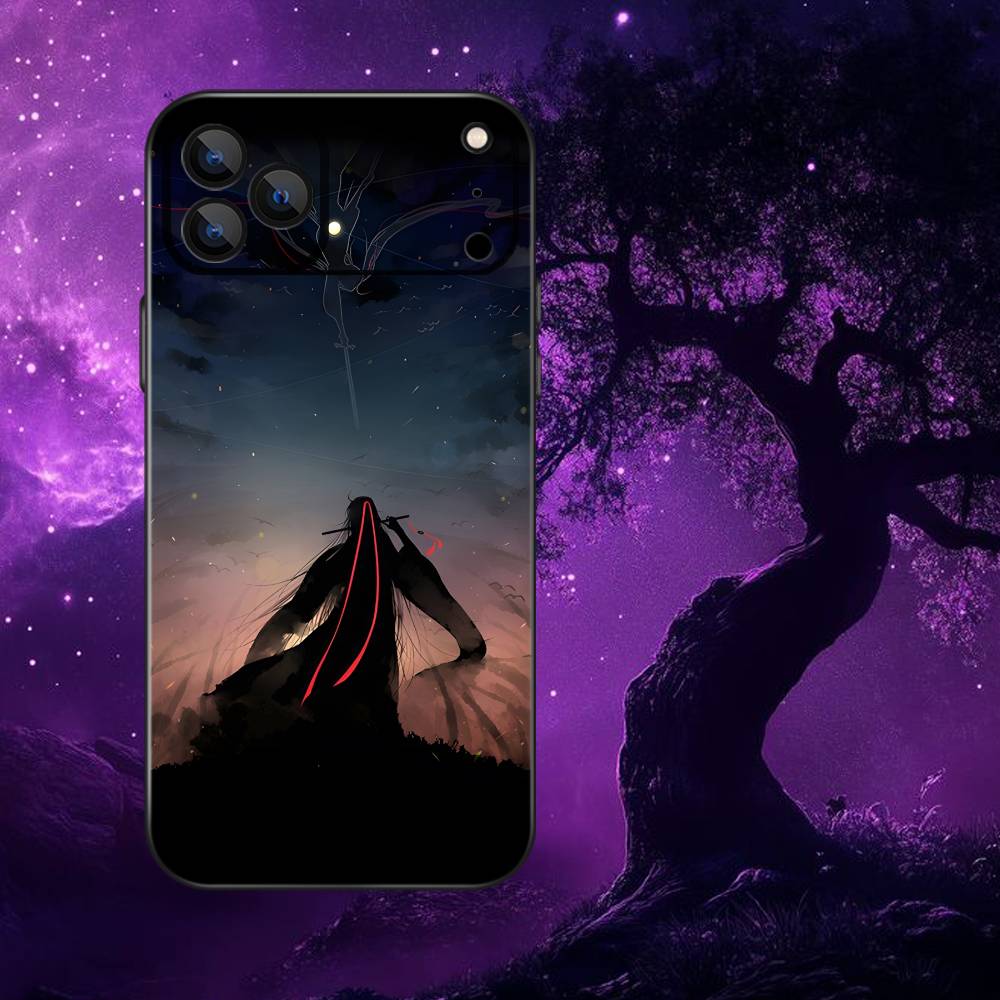 Grandmaster D-Demonic Cultivation Phone Case For iPhone 17,16,15,14,13,12,Pro,Max,Plus,E,SE4,Air,Mini Black Soft Box
