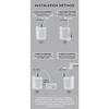 Water Treatment Liquid Micro-acid Chemical Chlorine Metering Dosing Pump Electromagnetic Diaphragm Pump