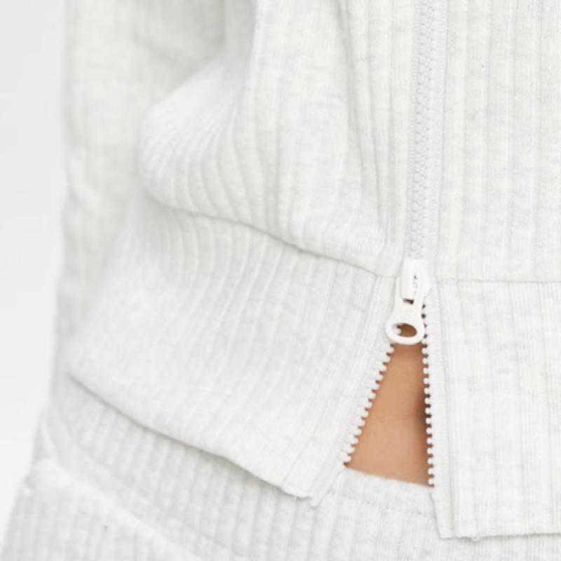 New Balance Half Club New Balance Женская куртка S с двухсторонним ребристым воротником на молнии Nbm