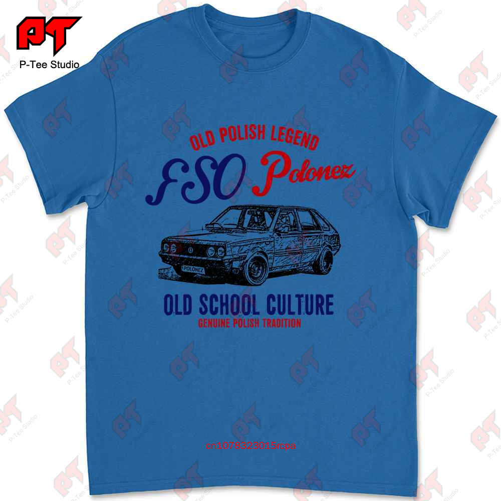 Polish Car Polonez Tshirt 82GA