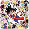 10/30/50/100 шт. Мультяшные Аниме Наклейки Dragon Ball Наклейка DIY Мотоцикл Ноутбук Блокнот Велосипед Крутой Son Goku Граффити Наклейка Игрушки